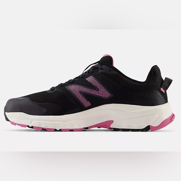 New Balance Women’s FRESH FOAM 510v6  Black with real pink and phantom 8… - Picture 2 of 10